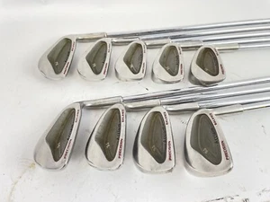 Ben Sayers Mens Irons Acclaim 3-SW Regular Flex Steel /Right /New Grips /3778 - Picture 1 of 11