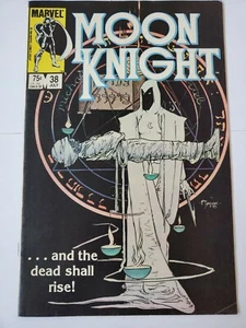 MOON KNIGHT #38 Marvel Comics MCU 1984  - Picture 1 of 11