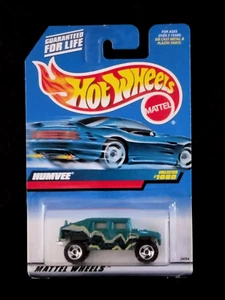 1998 MATTEL HOT WHEELS HUMVEE COLLECTOR #1080 - Picture 1 of 2