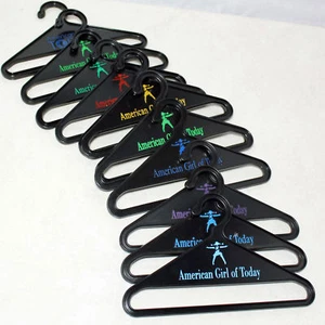 Colgantes para muñecas American Girl of Today, doce (12) negras Mattel de 18", sin caja - Imagen 1 de 2