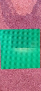 Lego Green Baseplate 32 x 32 Studs - 10" x 10" Inch Plate Platform - Picture 1 of 2