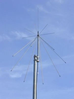 ScanKing Royal Discone RX 20-2000MHz TX 6/2m 70/23cm Amateur Luftscanner - Bild 1 von 4