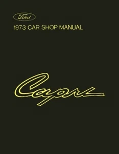 1973 Mercury Capri Shop Service Repair - Picture 1 of 1