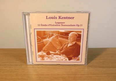 Louis Kentner Lyapunov 12 Etudes d'Execution Transcendante Op. 11 APR CD - Image 1 of 4