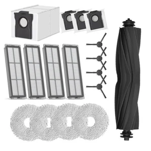 Zubehör set für Dreame L20 Ultra Saugroboter HEPA-Filter Mop Staubbeutel Zubehör - Bild 1 von 26