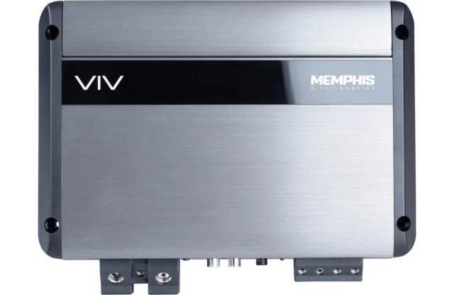 Memphis SIXFIVE Series VIV1500.1V2 1500W Monoblock Amplifier - Aluminum Gunmetal