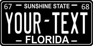 Florida 1967 License Plate Personalized Custom Auto Car Bike Motorcycle Moped - Picture 1 of 2