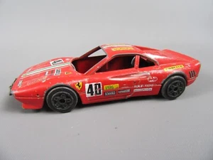 A856 Vintage 1984 Burago 4107 Ferrari Gto #40 Rally Red 1:43 Bburago - Picture 1 of 8
