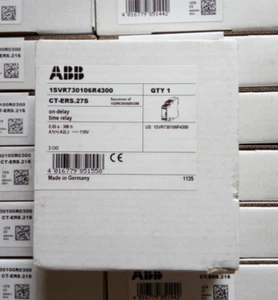 ABB Time Relay CT-ERS.27S 110V DC - Picture 1 of 1