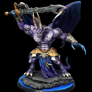 Warhammer AOS Nurgle Daemon Prince modelo miniatura pintado profesional Games Workshop FW - Imagen 1 de 10