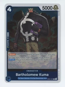One Piece: Romance Dawn OP01-074 Bartholomew Kuma (R) English - Picture 1 of 1