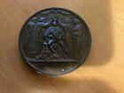 George IV 1821 Coronation Bronze Medal T.Halliday & P Kempson