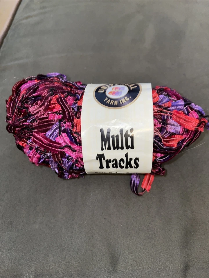 Universal Yarn Multi Tracks 9344 rojo púrpura  Foto 1 de 3