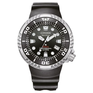 Citizen Promaster BN1024-01E Eco-Drive Sapphire Black Dial 300M Diver - Picture 1 of 8