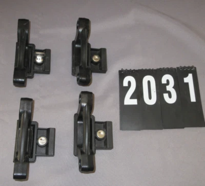 Juego de 4 tacos de amarre con llave OEM 2015-2024 para camioneta Ford F150 Foto 1 de 4