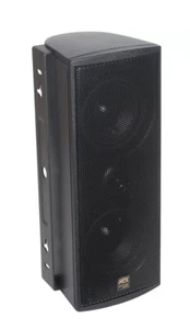 MTX Indoor Outdoor Speaker MP42B With Mounting Bracket Black 13” Long x 5” Wide - Picture 1 of 6