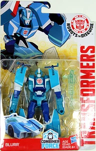 Transformers Warrior Class ~ Autobot BLURR Action Figure ~ Robots in Disguise - Picture 1 of 1