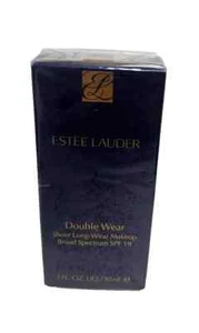 Neu im Karton Estee Lauder Double Wear transparentes langanhaltendes Make-up 7W1 Deep Spice LSF 19 1 Oz. - Bild 1 von 1
