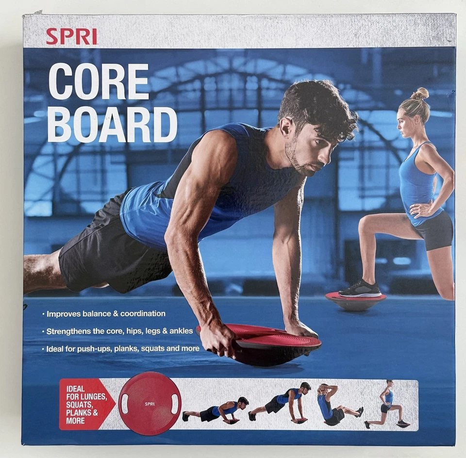 SPRI Non-skid Core Exercise Board