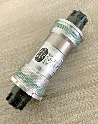 SHIMANO BOTTOM BRACKET OCTALINK V2 BB ES70 ITALIAN THREADING 70-118 MM NEW - Image 1 of 3