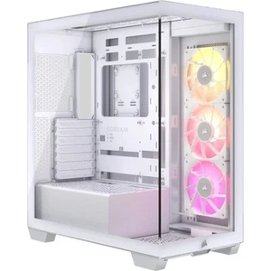Case computer desktop ATX Corsair CC-9011281-WW Bianco Multicolore - Afbeelding 1 van 1