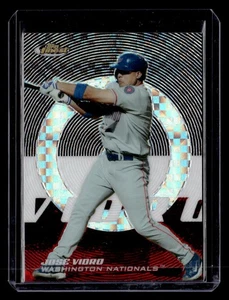 2005 Finest #43 Jose Vidro X-Fractors - Picture 1 of 2
