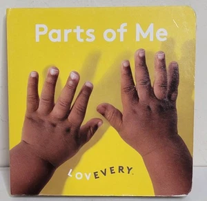 LOVEVERY "Parts of Me" Board Book - The Senser Montessori Based Play Kit - Foto 1 di 5