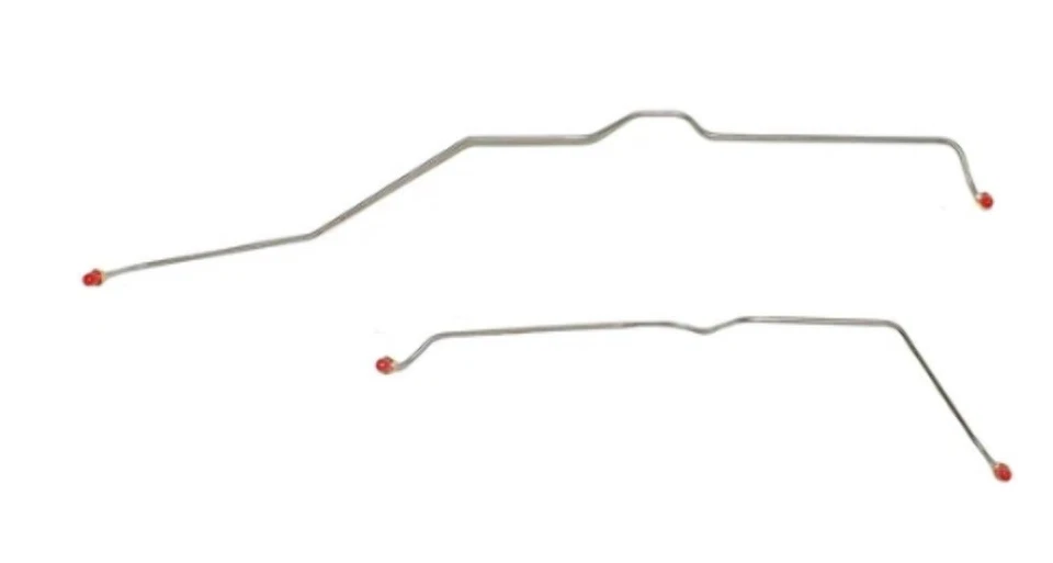 适用于雪佛兰 Tahoe 2003 - 06 后刹车线带 TC 不锈钢 TRA0301SS-CPP — 第 1/1 张图片