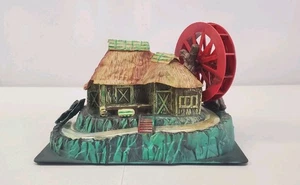 Vintage Penn Plax Wassermühle Aquarium Sprudel Veny Kunststoff 1978 Flussbrücke - Bild 1 von 6