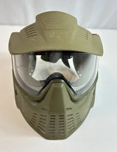 OG JT SPECTRA PROSHIELD MASK - OLIVE - EARS / THIN FRAME / VISOR VINTAGE GOGGLES - Picture 1 of 16