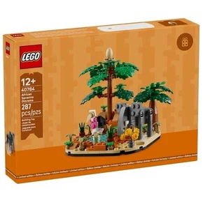 Lego 40684 Diorama Sabana Africana 287 piezas. 12+ - Imagen 1 de 4