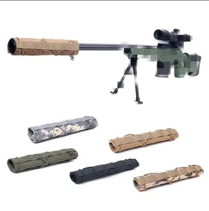 Mündungsabdeckung Tactical Molle Jagd Suppressor Schalldämpfer Abdeckung Schießen - Bild 1 von 42