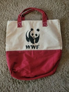 World Wildlife Fund WWF Tote Bag - Picture 1 of 4