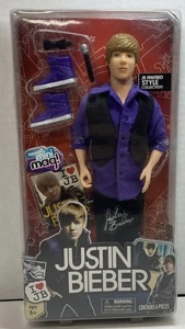 Justin Bieber JB Award Style Collection 2010 conjunto de 6 piezas NIOB - Imagen 1 de 11