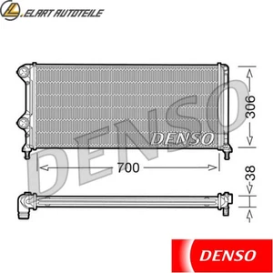 KÜHLER MOTORKÜHLUNG DRM09060 FÜR FIAT DOBLO/MPV/Box/Body/MPV 188A9.000 1.2L 4cyl - Picture 1 of 8