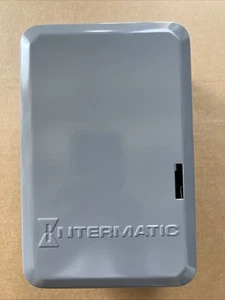 Intermatic T101 24 Stunden Mechanische Zeitschaltuhr DPST - Bild 1 von 10