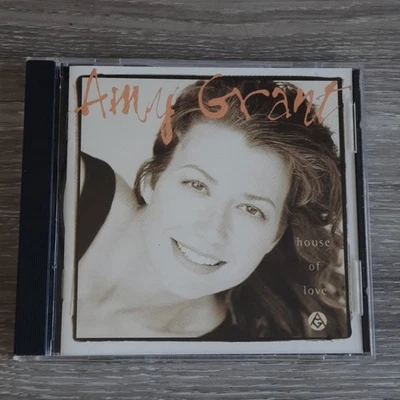 Amy Grant House of Love CD 1994 A&M Records Pop Rock Foto 1 de 4