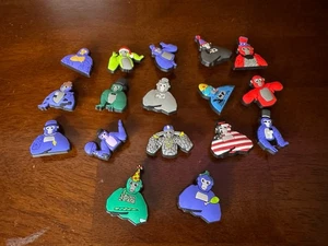 17 Stck. Gorilla Tag Online Videospiel Gamer SCHUHANHÄNGER für Crocs Neu - Bild 1 von 4
