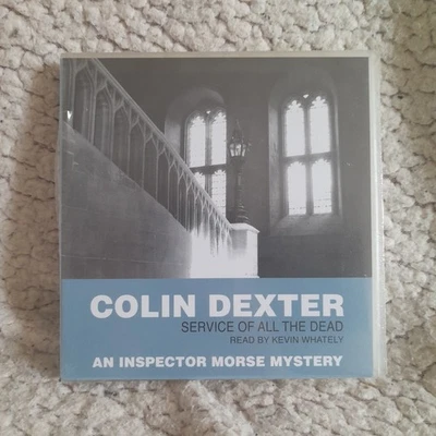 NEW SEALED -Service of All the Dead (Inspector Morse) CD Audio Book Colin Dexter - Image 1 of 4