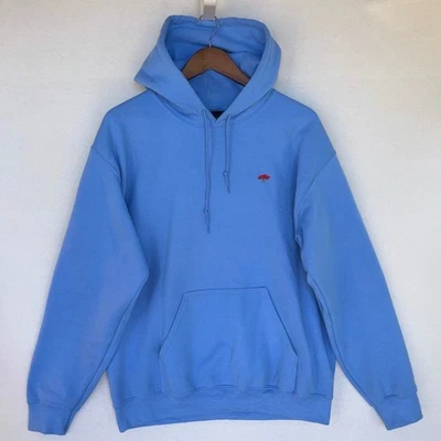 ROYAL POINCIANA GOLF CLUB Blue Hoodie Sweatshirt Pullover Mens Womens Medium - Image 1 of 4