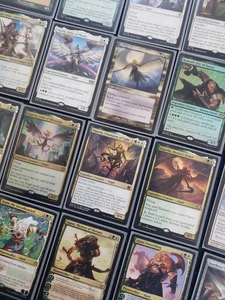 Green/White Commander Deck Humans & Angels Sigarda Shalai Magic 100 Cards Duel - Picture 1 of 24