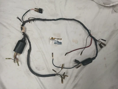 Arnés de cableado principal Yamaha 1976 DT400 DT250 500-82590-20-00 FABRICANTE DE EQUIPOS ORIGINALES Foto 1 de 3