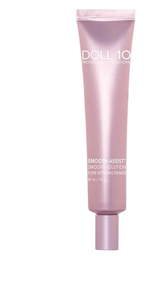Muñeca 10 Smooth Assist Pore Refining Primer 1 OZ NUEVO CON CAJA ¡Envío gratuito! Foto 1 de 1