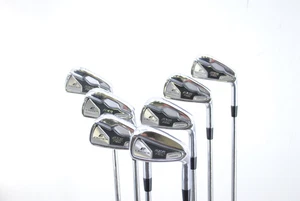 Tour Edge Exotics EXS Pro Forged Iron Set 4-P Steel S300 Stiff RH J-118678 - Picture 1 of 11