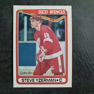1990-91 O-Pee-Chee #222 Steve Yzerman - Bild 1 von 2