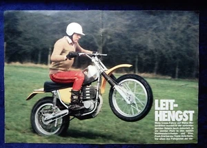 Maico Poster, MC Maschine 1974 - Bild 1 von 1