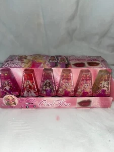 6 Pc lip Gloss Set, Girls, Makeup, Barby - Picture 1 of 1