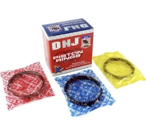 DNJ PR444 Piston Rings Set Fits Cars & Trucks 90-97 Kia Mazda 1.6L DOHC - Picture 1 of 1