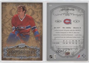 2008-09 Upper Deck Artifacts Legends Silver /100 Guy Lafleur #121 HOF