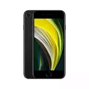 Apple iPhone SE 2nd Gen Black 64GB MHG43LL/A Unlocked Clean ESN Good (VC) - Picture 1 of 4